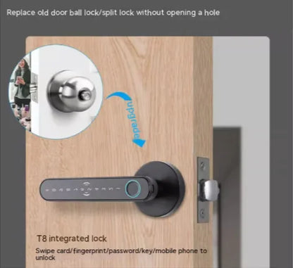 Biometric Entry Smart Lock