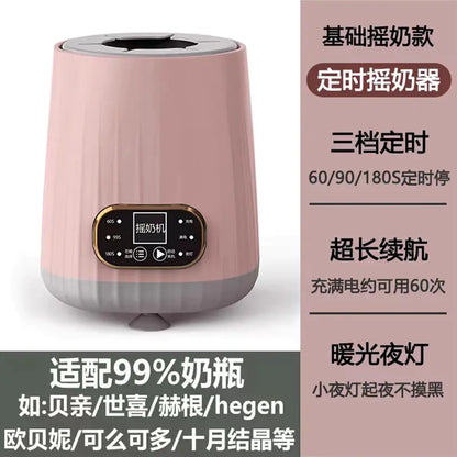 Smart Electric Baby Bottle Warmer and Mixer Device