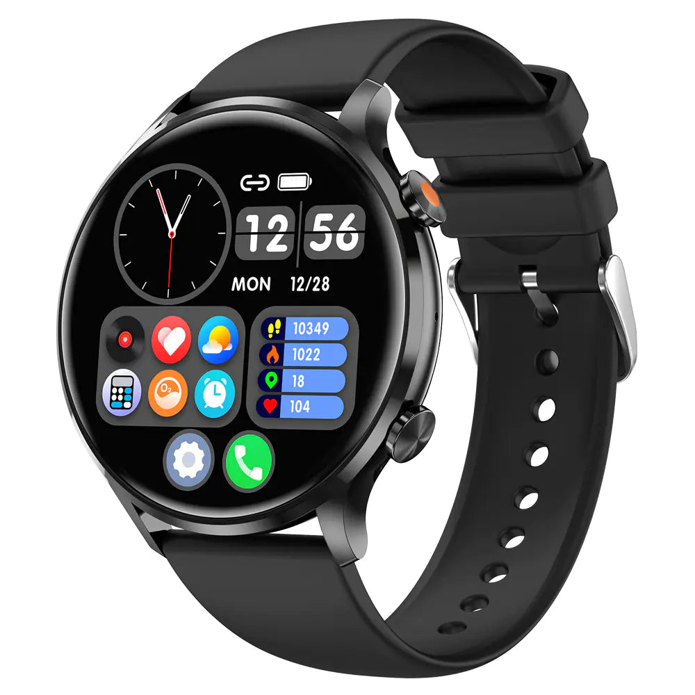 Smart Watch with Call and Sports Features