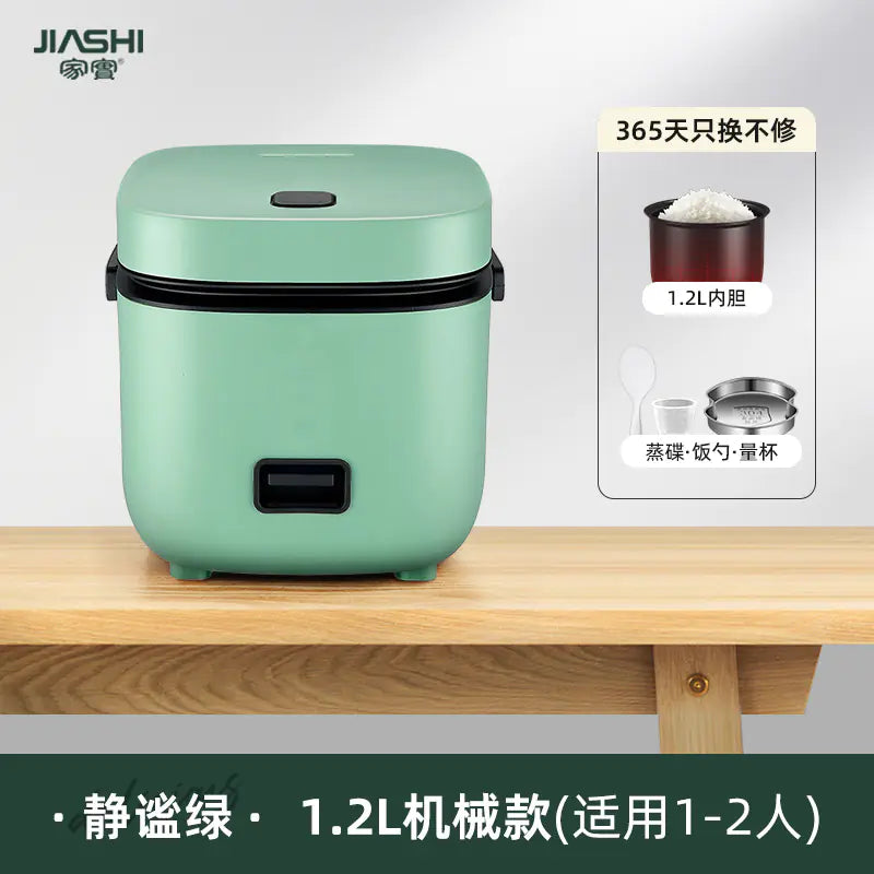 Smart Mini Rice Cooker for Two - Non-Stick Design