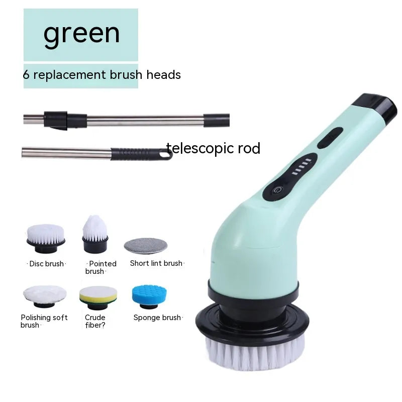 Multi-Use Scrubbing Tool
