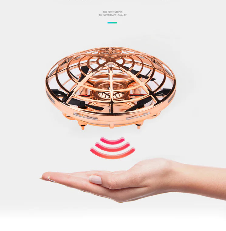 Gesture-Sensing Hover UFO Drone