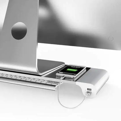 Smart Laptop Stand with USB Charger and CTYPE Port