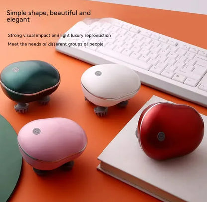 Mini Electric Smart Head Physiotherapy Device