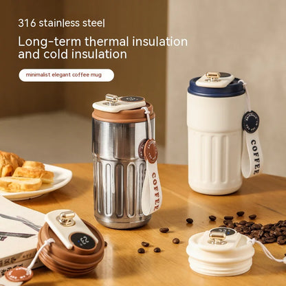 Digital Temp Insulated Flask