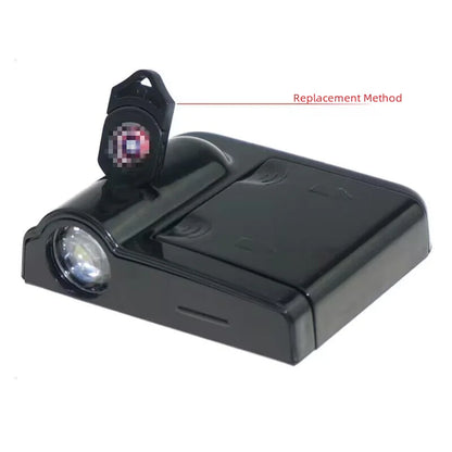 Wireless LED Car Door Welcome Projector Light