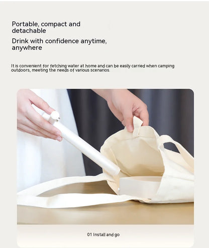 Efficient Electric Water Station