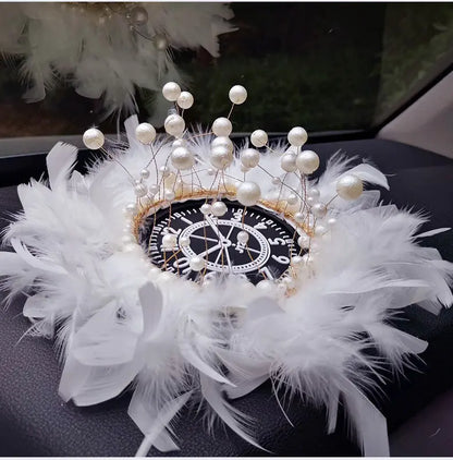 Large Creative Rhinestone Anti-Slip Car Dashboard Mat