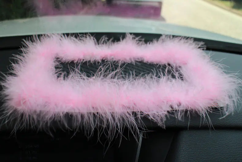 Large Creative Rhinestone Anti-Slip Car Dashboard Mat