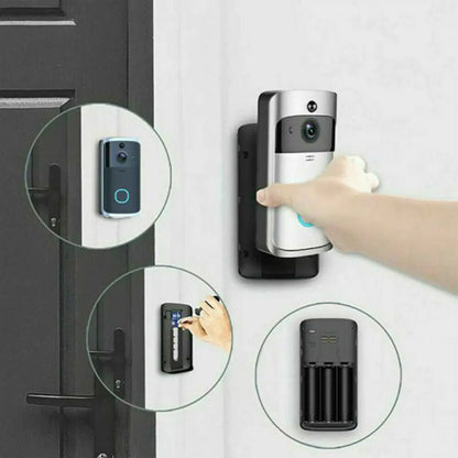 Smart Video Doorbell with WiFi Intercom and Remote Control