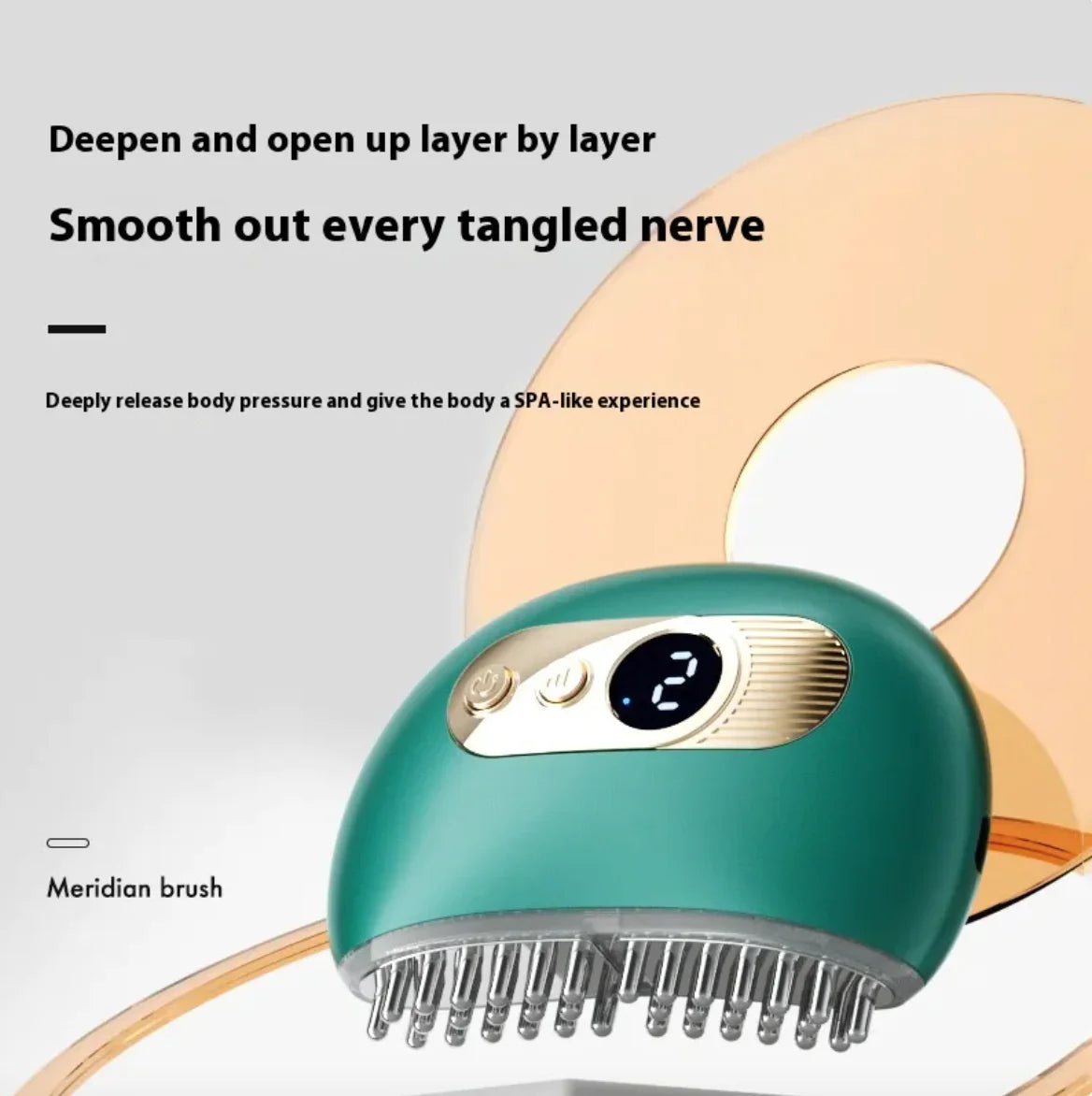 Smart Meridian Scraping Massage Comb