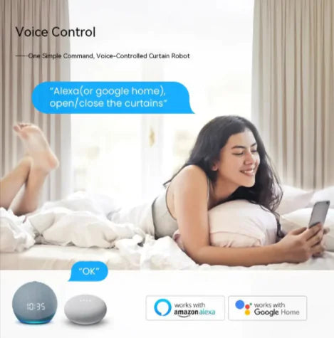 Smart WiFi Curtain Controller