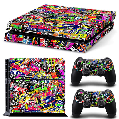 Game Console Stickers and Protective Skins