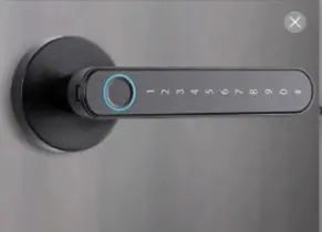 Biometric Entry Smart Lock
