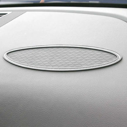 Large Creative Rhinestone Anti-Slip Car Dashboard Mat