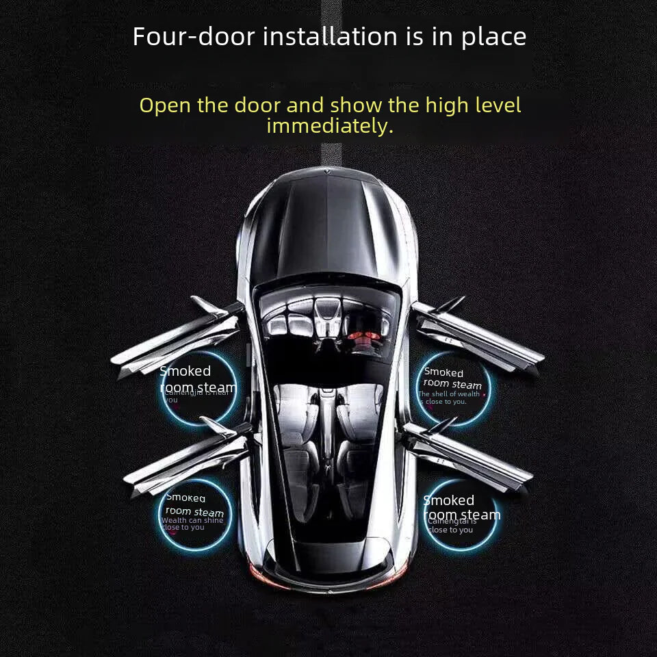 Wireless LED Car Door Welcome Projector Light