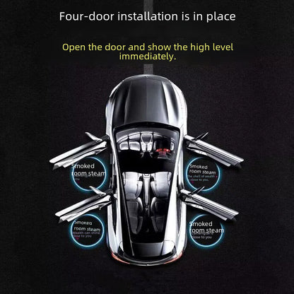 Wireless LED Car Door Welcome Projector Light