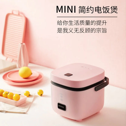 Smart Mini Rice Cooker for Two - Non-Stick Design