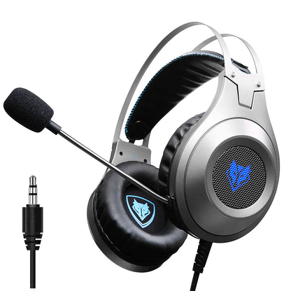 Wired Gaming Headset for PC and E-Sports Gaming