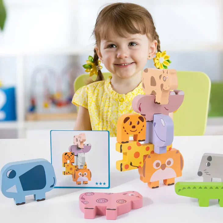 Build Smart Educational Jenga Blocks