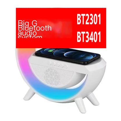 BT-3401 Bluetooth-Lautsprecher mit buntem Atmosphärenlicht