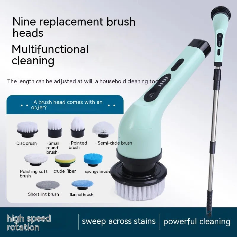 Multi-Use Scrubbing Tool