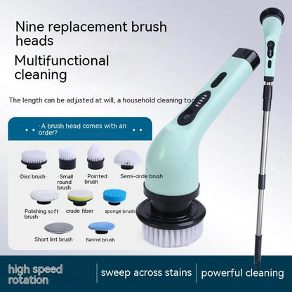 Multi-Use Scrubbing Tool