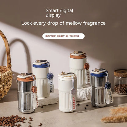 Digital Temp Insulated Flask