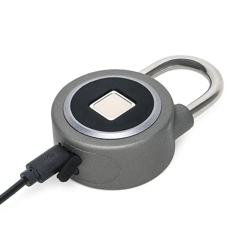 Smart Fingerprint Lock and Padlock