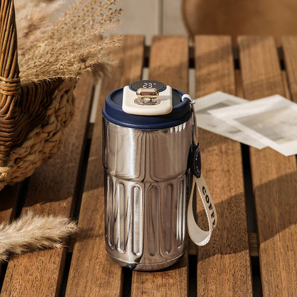 Digital Temp Insulated Flask