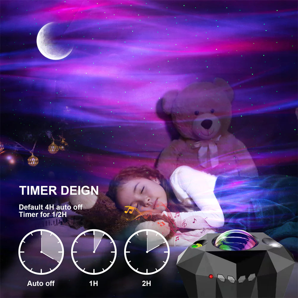 Northern Lights Smart Projector