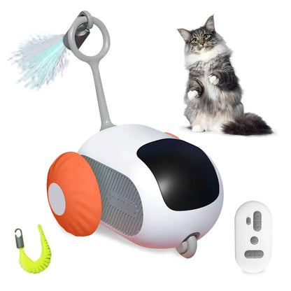 Clever Pet Chase Car