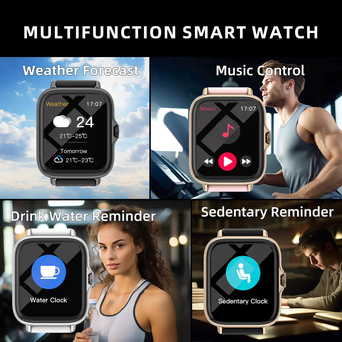 Advanced Health Tracker Watch