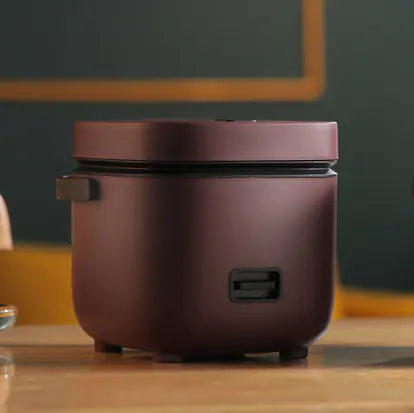 Smart Mini Rice Cooker for Two - Non-Stick Design
