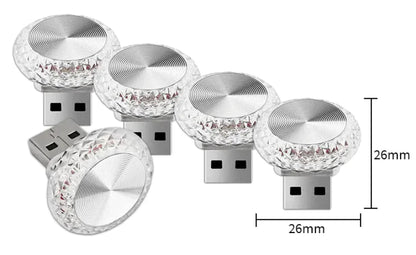 Car USB Ambient Light