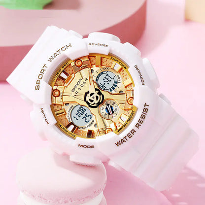 Multifunctional Bluetooth Pedometer Smart Watch