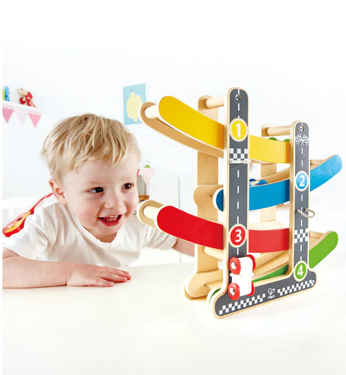 Kids Smart Toy Track Car Set