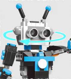Smart Programming Building Block Robot Educational Toy