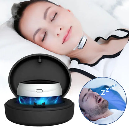 Smart Anti-Snoring Throat Patch