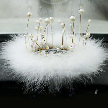 Large Creative Rhinestone Anti-Slip Car Dashboard Mat