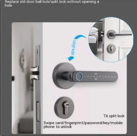 Biometric Entry Smart Lock