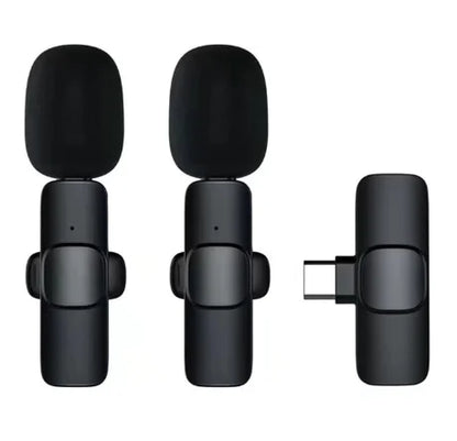 Wireless Lavalier Microphone for Audio and Video Recording