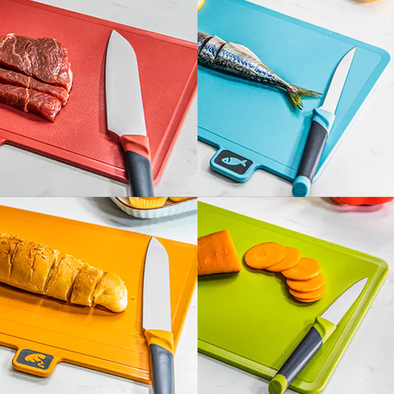 Smart Cutting Board and Knife Sterilizer Set
