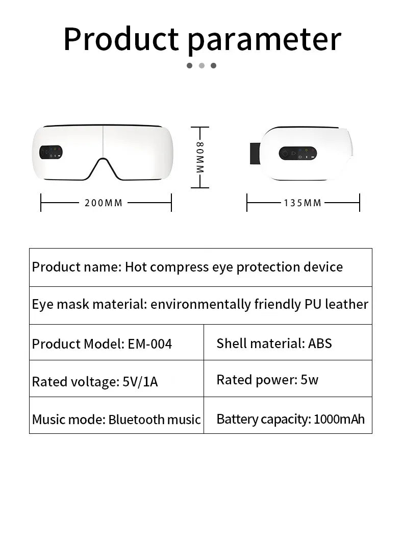 EyesEase Smart Massager