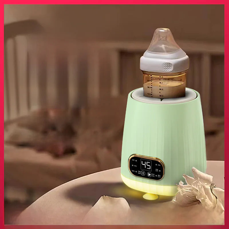 Smart Electric Baby Bottle Warmer and Mixer Device