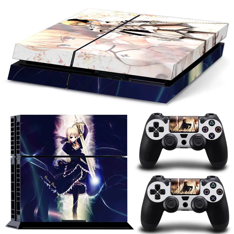 Game Console Stickers and Protective Skins