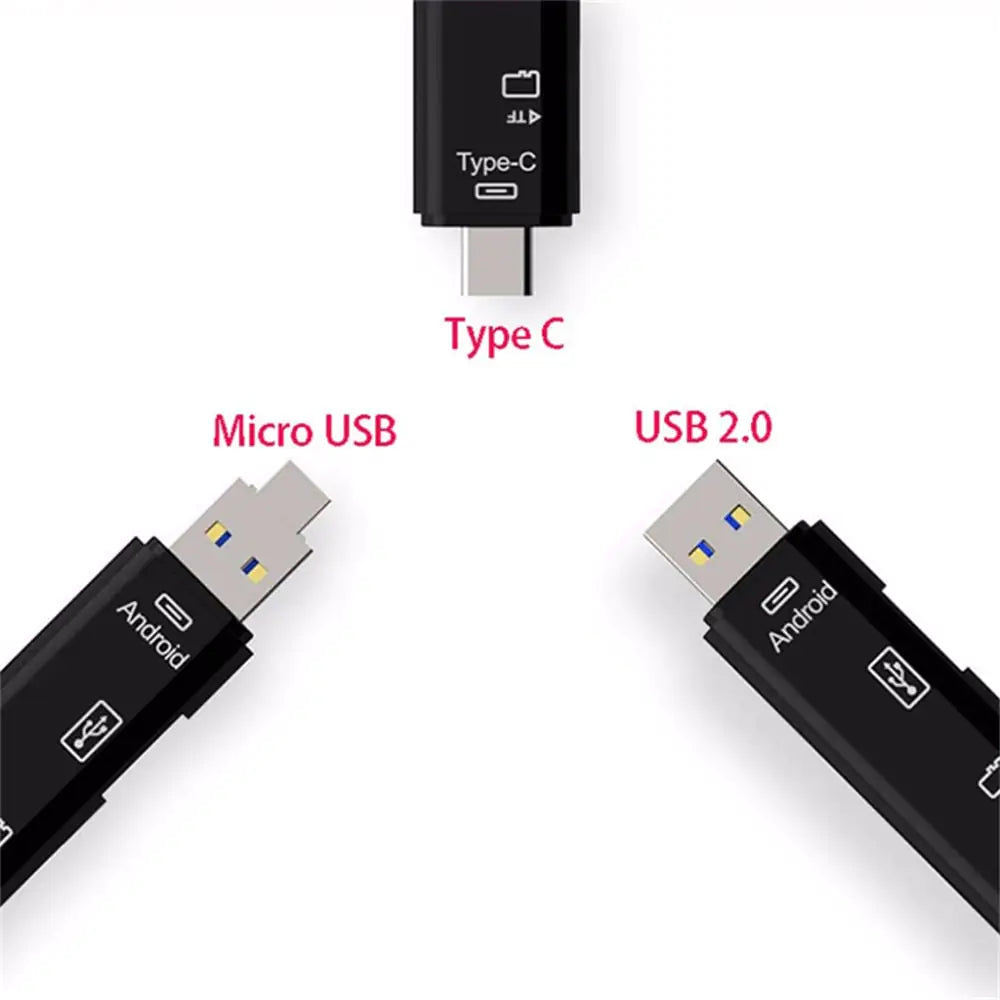 Multifunktionaler Kartenleser für Mobilgeräte