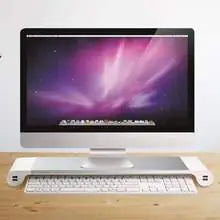 Smart Laptop Stand with USB Charger and CTYPE Port