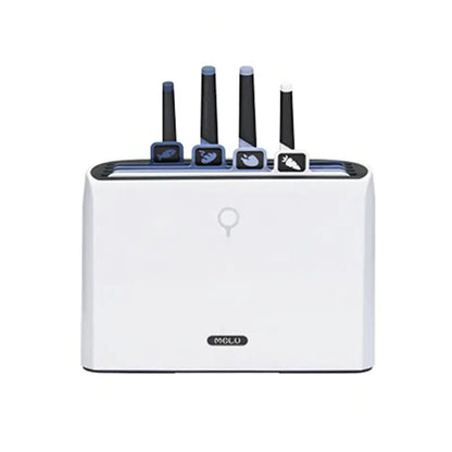 Smart Cutting Board and Knife Sterilizer Set