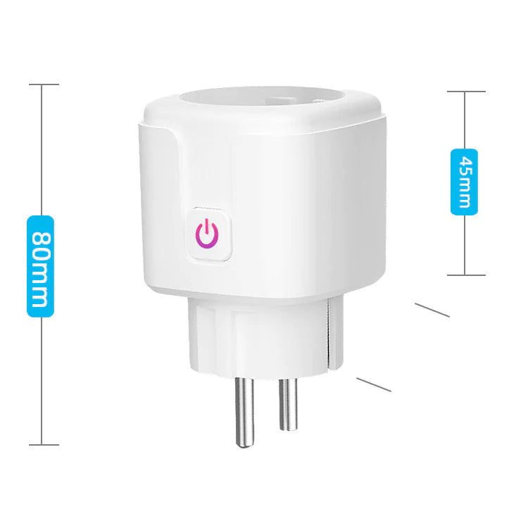 European Smart Plug Socket